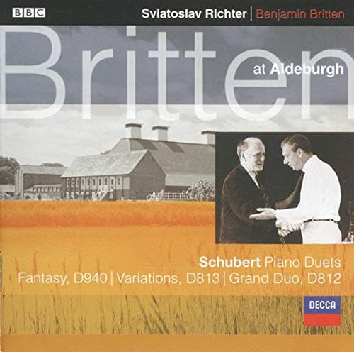 Image of Schubert: Fantasy In F minor For Piano Duet; Grand Duo Sonata in C etc.