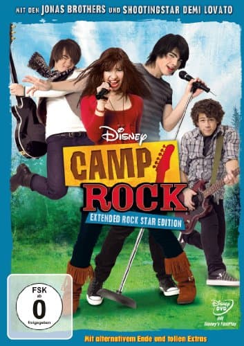 Image of Camp Rock: Extended Rock Star Edition