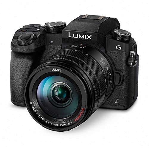 Image of Panasonic Lumix DMC-G80/G85 14-140/3.5-5.6 Lumix G Vario Power OIS ASPH(HFS1414) Digital Cameras 16.84 Megapixels