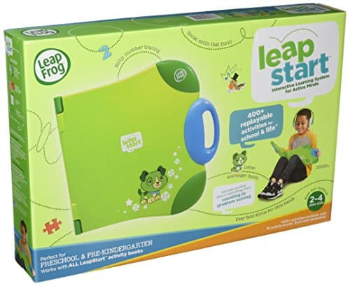 Image of LeapFrog LeapStart Interactive Learning System for Preschool & Pre-Kindergarte: My Pal Scout - Online Special Edition, Green