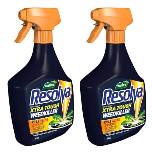 Image of Resolva Pro Xtra Tough Weedkiller 1L x 2