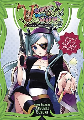 Image of Venus Versus Virus Omnibus Collection 1: v. 1