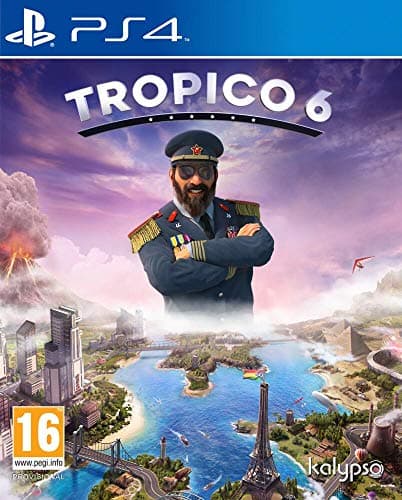 Image of Tropico 6 - PS4