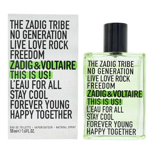 Image of ZADIG & VOLTAIRE This is Us! L'Eau for All Eau de Toilette 50 ml