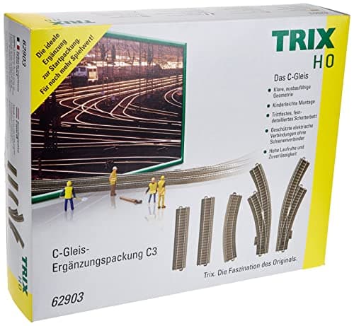 Image of Trix 62903 Supplementary Set C 3 - Track H0 - Tracks and Switches