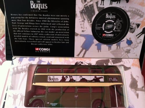 Image of corgi classic AEC liverpool corporation routemaster bus diecast model