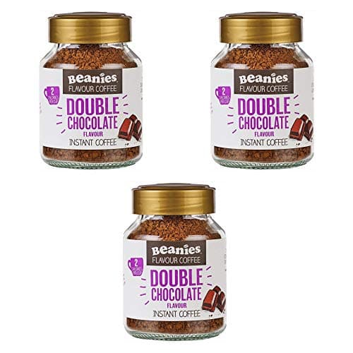 Image of Beanies Double Chocolate Flavour Instant Coffee 50g, 3 Pack