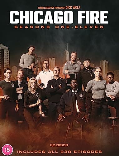 Image of Chicago Fire: Seasons 1-11 [DVD] [2012-2022]