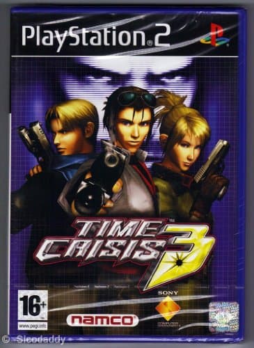 Image of Time Crisis 3 (PS2)