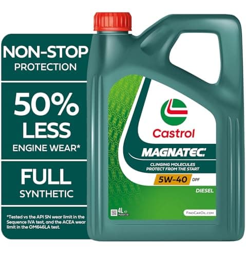 Image of Castrol MAGNATEC 5W-40 DPF Engine Oil 4L