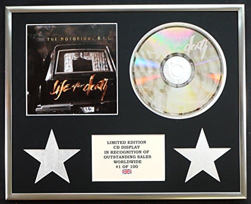 Image of THE NOTORIOUS B.I.G./CD DISPLAY/LIMITED EDITION/LIFE AFTER DEATH