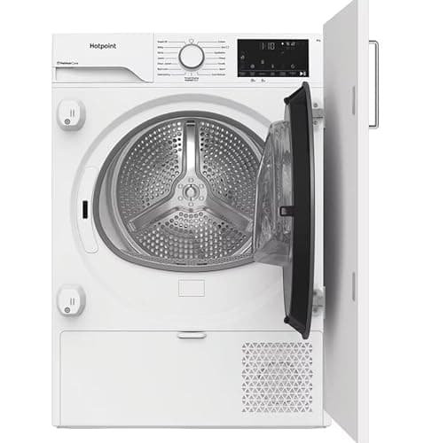 Image of CHK83MWWUK Integrated 8KG Heat Pump Tumble Dryer