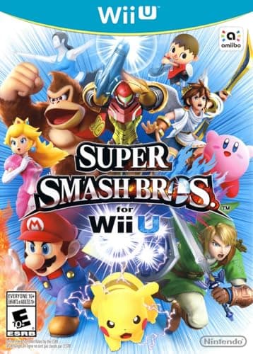 Image of Super Smash Bros. - Nintendo Wii U (Renewed)