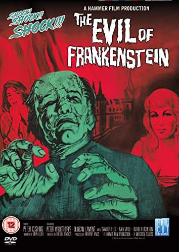 Image of The Evil Of Frankenstein