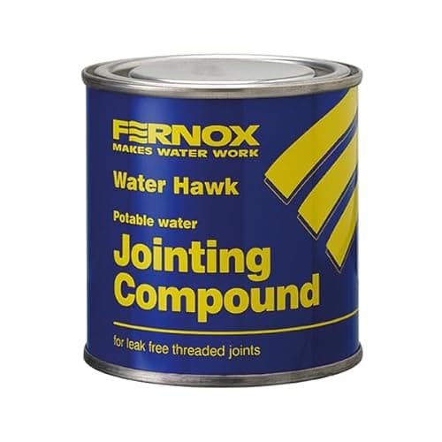 Image of LavaTap – Fernox Water Hawk 400 g Jointing Compound, WRAS Approved Leak Sealer & Water Sealant for Plumbing, Gas Lines & Potable Water – Non-Toxic Jointing Compound Plumbing Paste & Pipe Sealant