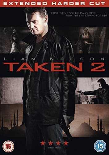 Image of Taken 2 (Extended Harder Cut) [DVD] by Liam Neeson