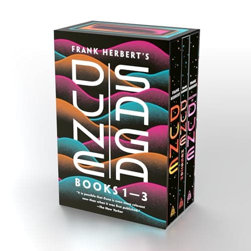 Image of Dune Saga Boxed Set: Dune / Dune Messiah / Children of Dune (1-3)
