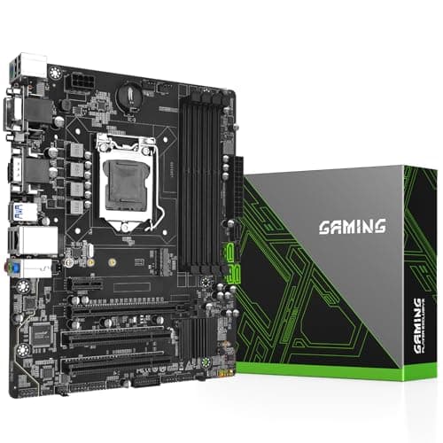 Image of SHANGZHAOYUAN B85m Pro Motherboard LGA 1150 support Intel Core i7/i5/i3/Pentium/Celeron/E3 (Micro ATX, DDR3 Max 32GB, VGA/DVI/HDMI-compatible, PCIe 3.0 X16, SATA 6Gb/s, Gigabit LAN)