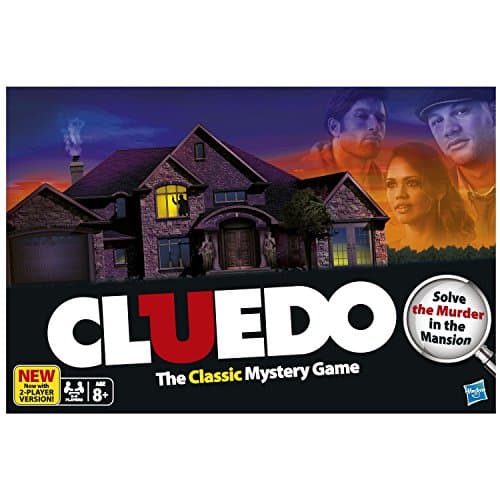 Image of Hasbro Gaming Cluedo The Classic Mystery Game