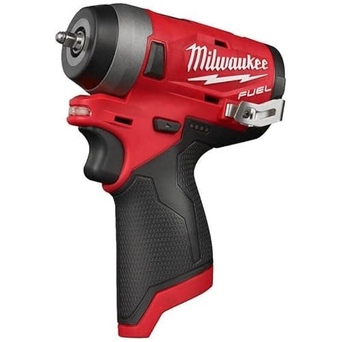 Image of Milwaukee M12 FIW14-0 Fuel 1/4in Impact Wrench 12V Bare Unit