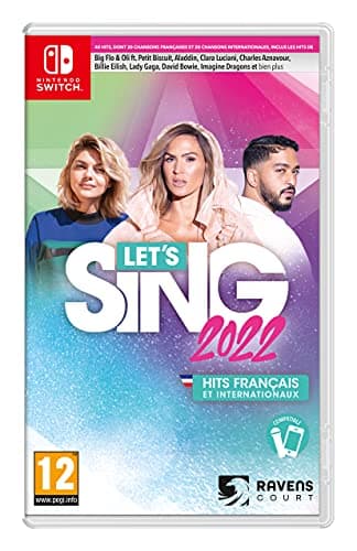 Image of Ravenscourt LET'S SING 2022 Nintendo Switch Game Console