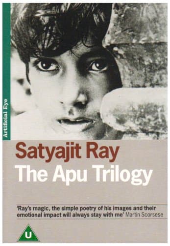 Image of The Apu Trilogy: Pather Panchali/Aparajito/The World Of Apu [DVD]