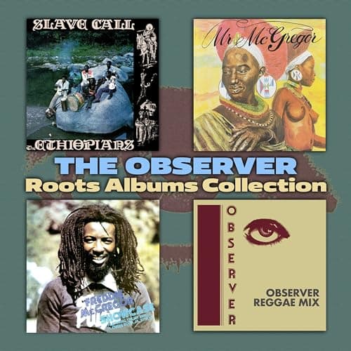 Image of THE OBSERVER ROOTS ALBUM COLLECTION 2CD