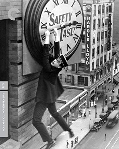 Image of Safety Last! (1923) (Criterion Collection) UK Only [Blu-ray] [2020]