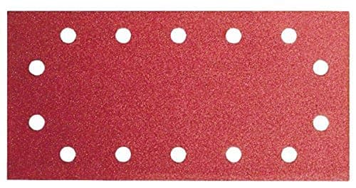 Image of Bosch 2609256B26 Sanding Sheets for Orbital Sanders 115 x 280 cm Number of Holes 14 Grit 40 Lot of 10 Sheets