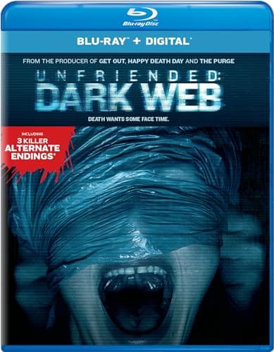 Image of Unfriended: Dark Web [Blu-ray]
