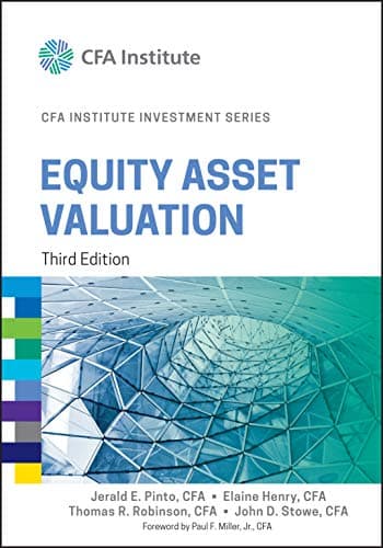 Image of Equity Asset Valuation (CFA Institute Investment Series)