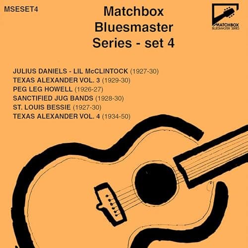Image of Matchbox Bluesmaster Series, Set 4