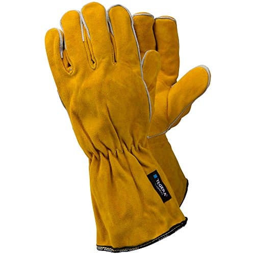 Image of Ejendals 19-11 Size 11 "Tegera 19" Welding and Heat-Resistant Glove - Yellow