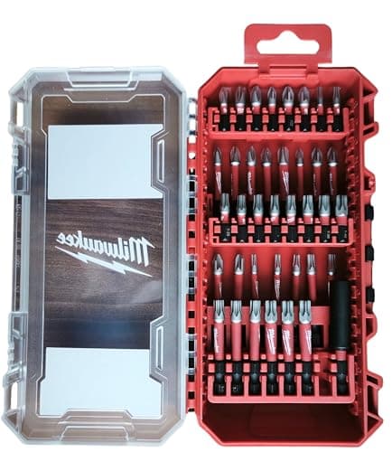 Image of Milwaukee 4932492009 Shockwave Bit Set 38-teilig Neue Box, Variety Pack