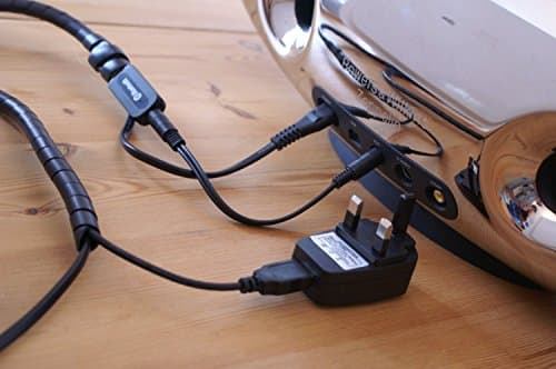 Image of Bluetooth Wireless Audio Music Receiver for Bowers Wilkins zeppelin and mini Black