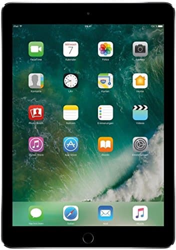 Image of 2017 Apple iPad Pro (12.9-inch, Wi-Fi + Cellular, 512GB) Space Grey (Renewed)