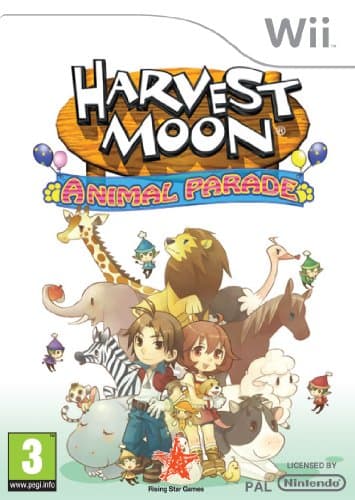Image of Harvest Moon - Animal parade (Wii)