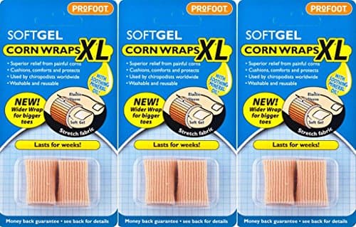 Image of Profoot Soft Gel Corn Wraps XL x 3 Packs