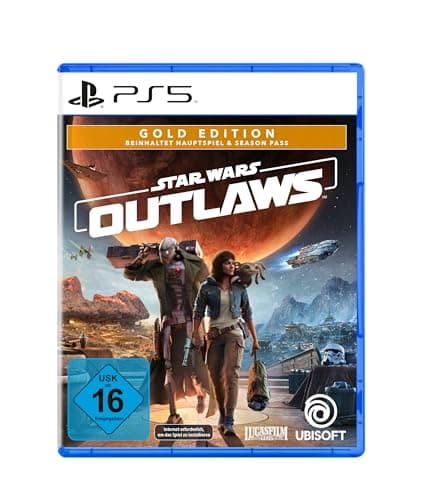 Image of Star Wars Outlaws - Gold Edition (inkl. Season Pass und früheren Zugang) - [PlayStation 5]