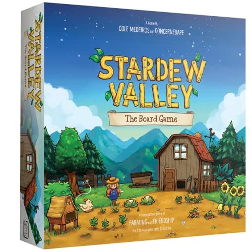 Image of ConcernedApe LLC | Stardew Valley: The Board Game | Board Game | Ages 14+ | 1-4 Players | 45-200 Minutes Playing Time