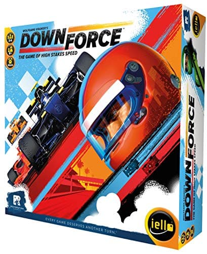 Image of Iello | Downforce | Board Game | Ages 8+ | 2-6 Players | 30 Minutes Playing Time