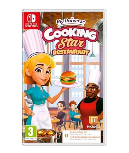 Image of My Universe: Cooking Star Restaurant (Switch Code-in-box)
