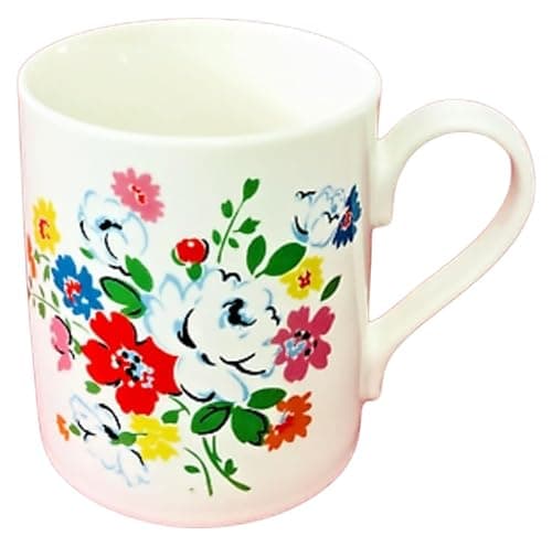 Image of Cath Kidston Larch Mug with Spray of Flowers
