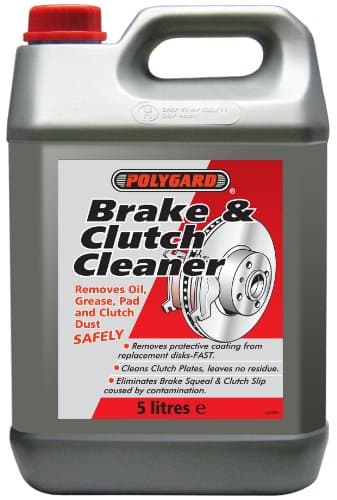 Image of Polygard 12200A Brake and Clutch Cleaner, 5L Volume