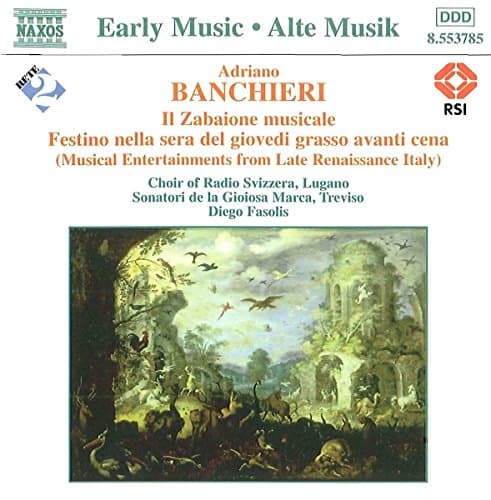 Image of BANCHIERI: Il Zabaione Musicale