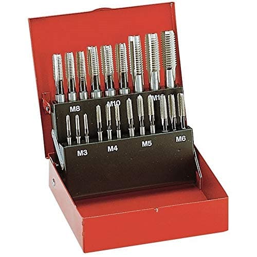 Image of FACOM 227.J1 Tap Index Drill Bit Set, 21 Pieces, 3X M3-M12, 1 Piece