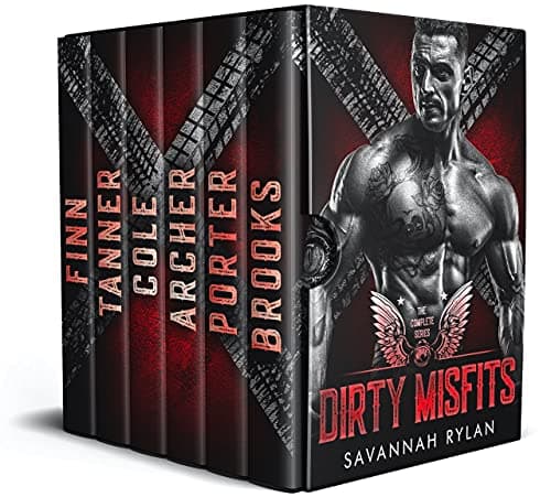 Image of Dirty Misfits MC Series: Books 1-6