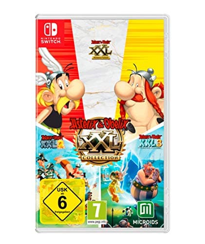 Image of Asterix & Obelix XXL: Collection - [Nintendo Switch]