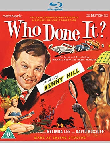Image of Who Done It? [Blu-ray]