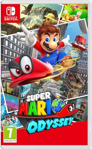Image of Super Mario Odyssey (Nintendo Switch)